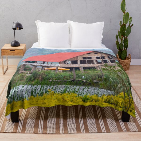 Item preview, Wooden Building on Lake Bunyonyi, Uganda designed and sold by SafariByMarisa.