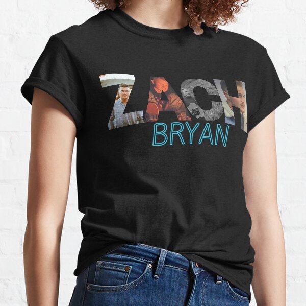 zach bryan t shirt | sticker Classic T-Shirt