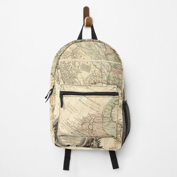 Item preview, North America Map, 1761 by John Rocque designed and sold by nextstepdesigns.