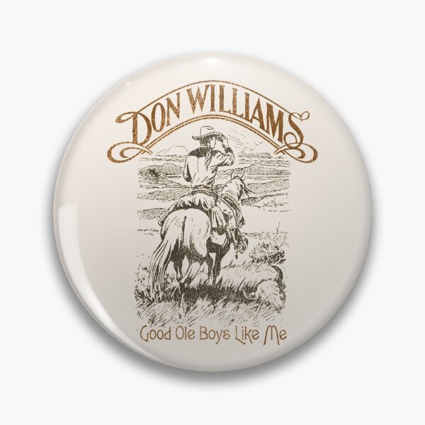 Item preview, Don Williams Classic Country Icon Tribute designed and sold by ourkid.