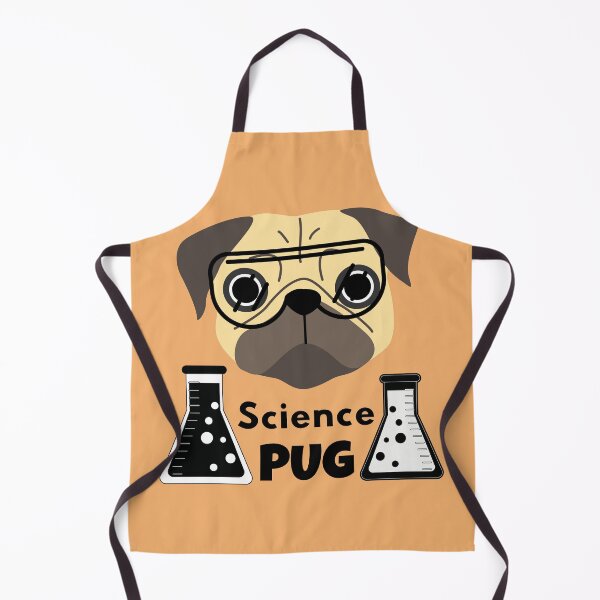 Item preview, Science Dog-Pug Gift designed and sold by BronikowskiART.