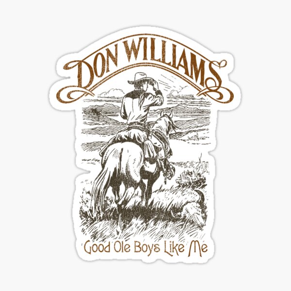 Item preview, Don Williams Classic Country Icon Tribute designed and sold by ourkid.