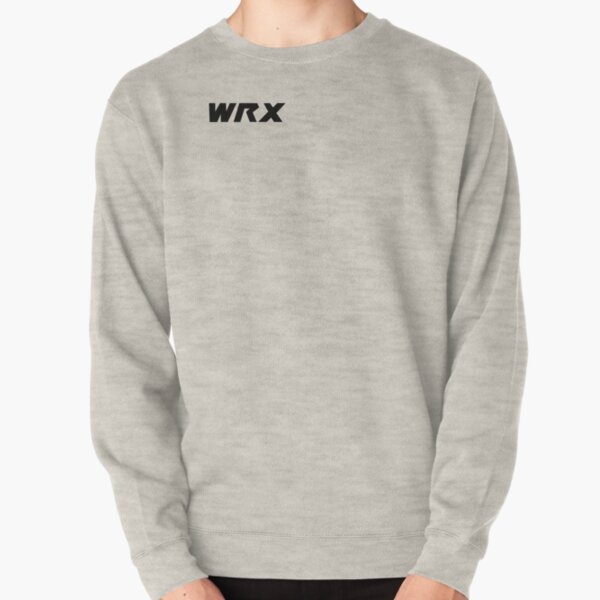 Logo Subaru Wrx noir Sweatshirt épais