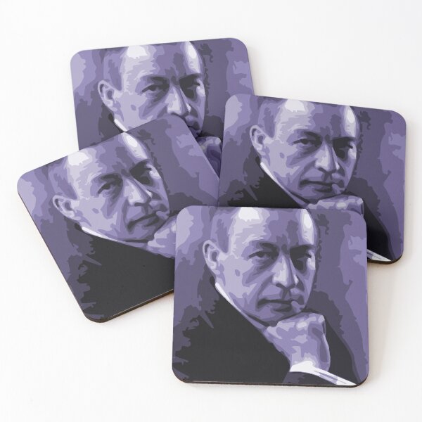 Item preview, Sergei Rachmaninoff Vector Art Portrait designed and sold by Hot-Proper-Tees.