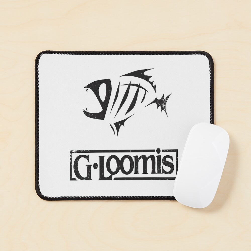 G Loomis Fishing Equipment  Sticker for Sale by loyrownas