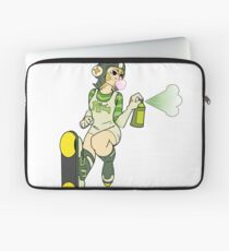 Gum Spraypaint Laptop Sleeve