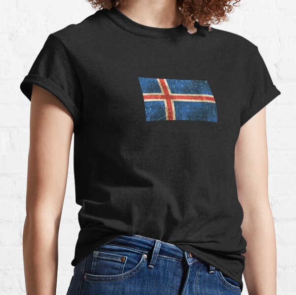 Women's Iceland T-shirt Viking Men – Shopicelandic