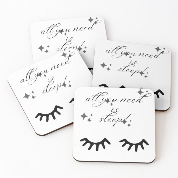 Item preview, All YOU NEED IS SLEEP designed and sold by koolCollective.