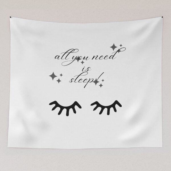 Item preview, All YOU NEED IS SLEEP designed and sold by koolCollective.