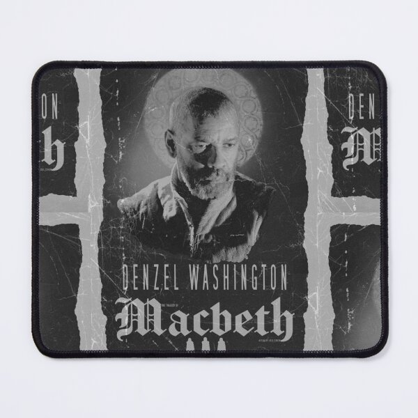 Item preview, The Tragedy of Macbeth Chromed poster designed and sold by Artshopop.