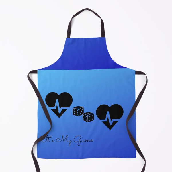 Item preview, It"s My Game Heartbeat, Nards designed and sold by Anahit Petrosyan Art Studio & Unique Print Designs for a Gift.