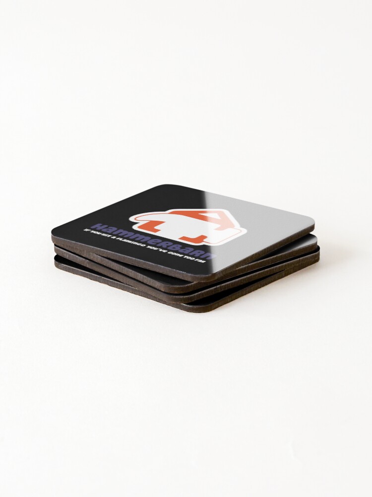 Thumbnail 4 of 5, Coasters (Set of 4), Hammerbarn designed and sold by RamonMontes.