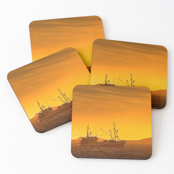 Item preview, Fishing Trawler designed and sold by MorningFive.