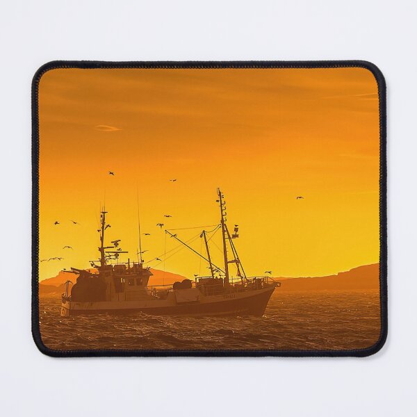 Item preview, Fishing Trawler designed and sold by MorningFive.