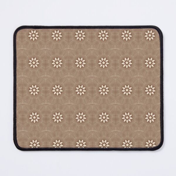 Item preview, Brown Flowers Pattern designed and sold by wagnerps.