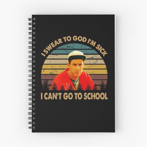 Item preview, I swear to god i'm sick, i can't go to school poster designed and sold by LeoCastro1860.