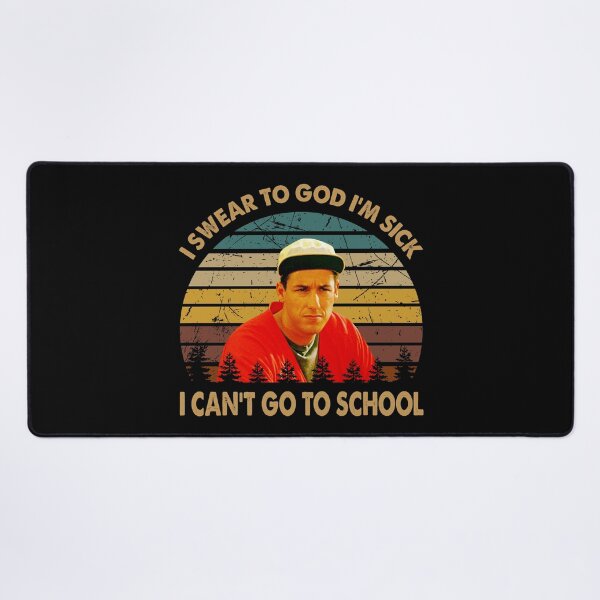 Item preview, I swear to god i'm sick, i can't go to school poster designed and sold by LeoCastro1860.