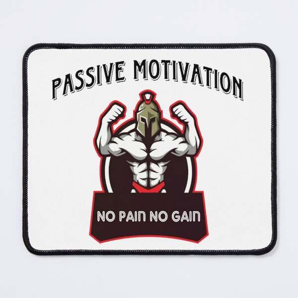 Item preview, Passive Motivation Unisex T-shirt For Fitness Enthusiasts. designed and sold by Sloyar.