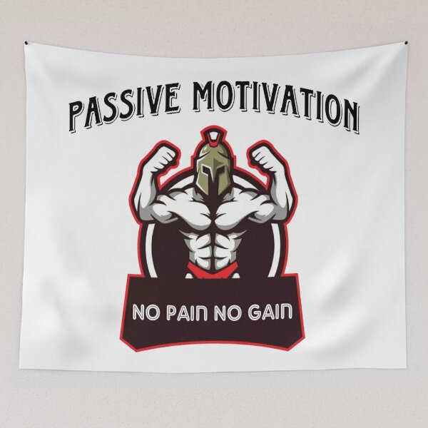 Item preview, Passive Motivation Unisex T-shirt For Fitness Enthusiasts. designed and sold by Sloyar.