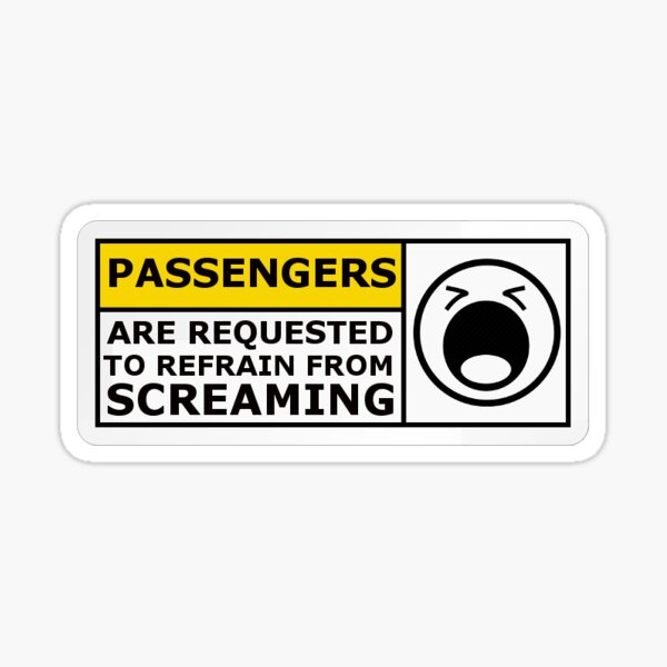 Item preview, Passengers are Requested: White designed and sold by GnomeEnthusiast.