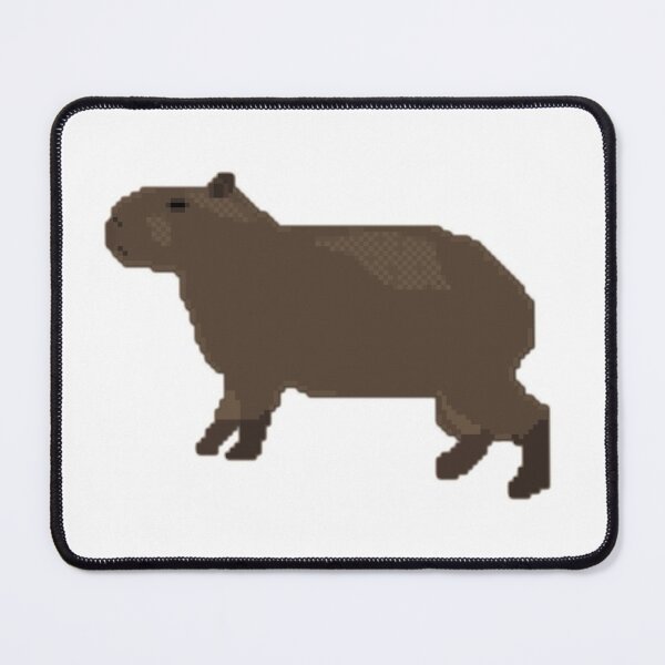 Item preview, A pixel capybara designed and sold by wagnerps.