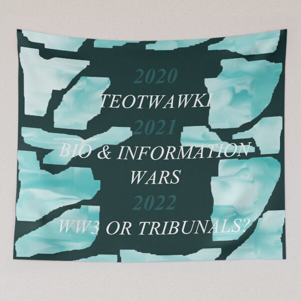 Item preview, TEOTWAWKI 2020+ D32 designed and sold by SelfUpgrade.