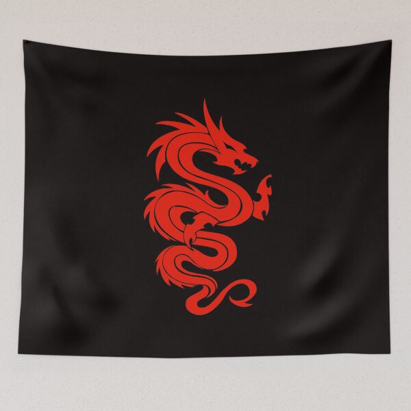 Item preview, Red dragon designed and sold by outlaw70.