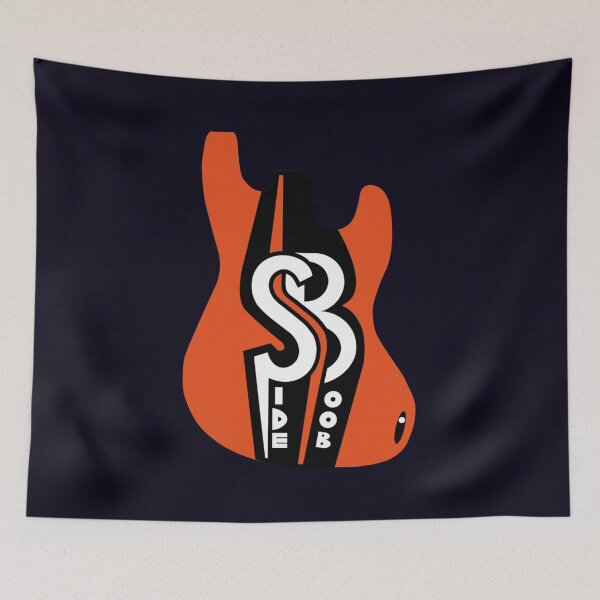 Item preview, Side Boob Band Logo Merchandise designed and sold by Studio1980.