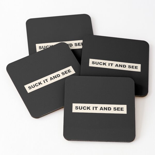 Item preview, suck it and see designed and sold by Studio1980.