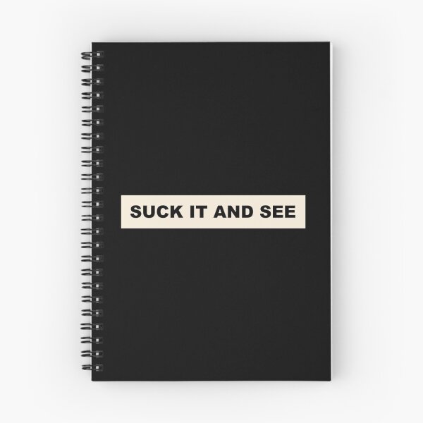 Item preview, suck it and see designed and sold by Studio1980.