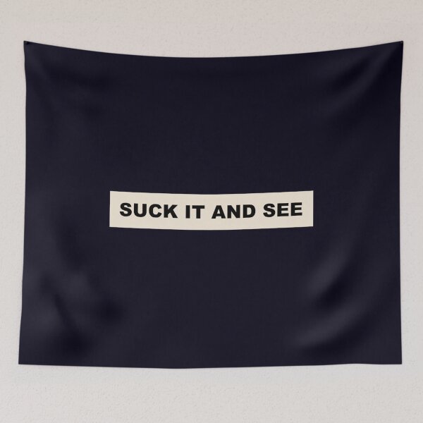 Item preview, suck it and see designed and sold by Studio1980.