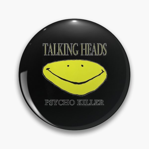 Item preview, Talking Heads Psycho Killer designed and sold by Studio1980.