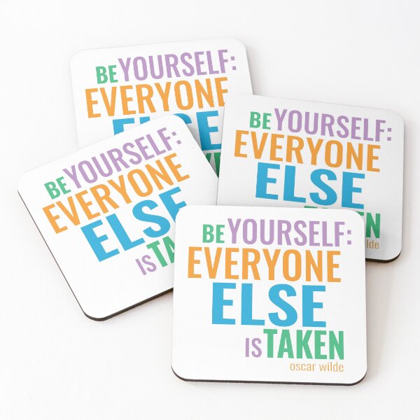 Item preview, Famous Quotes - Be Yourself designed and sold by theblueofmyeye.