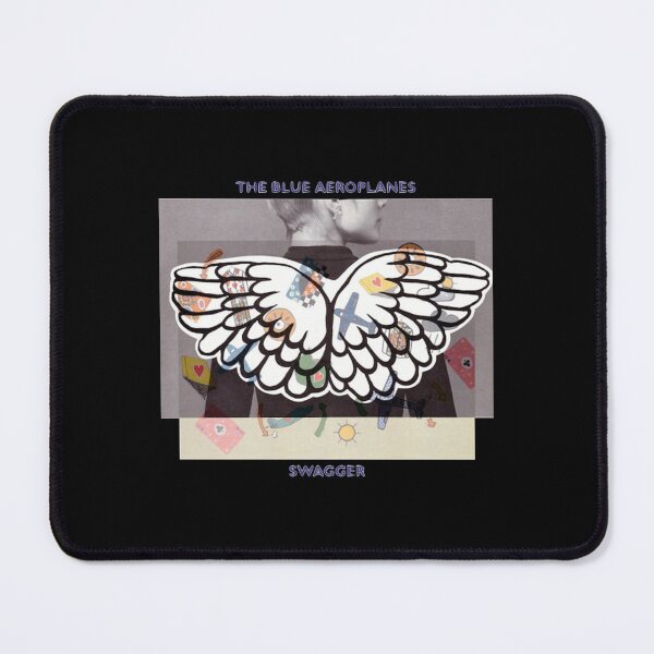Item preview, The Blue Aeroplanes  Swagger designed and sold by Studio1980.