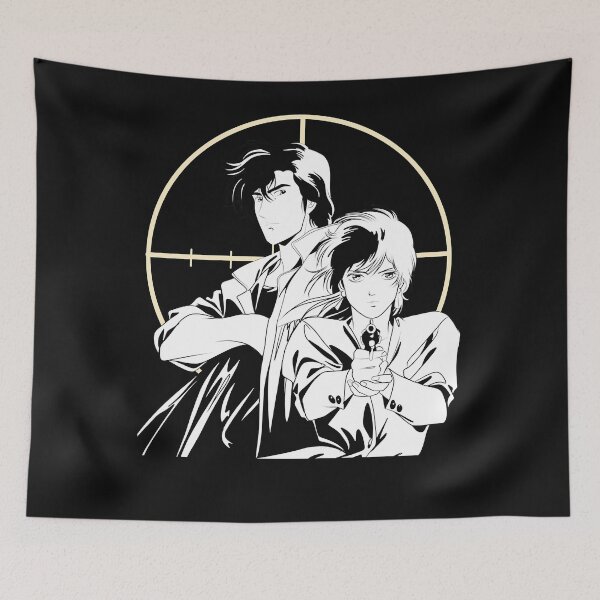 Item preview, CITY HUNTER Classic T-Shirt designed and sold by CharletteKoob.