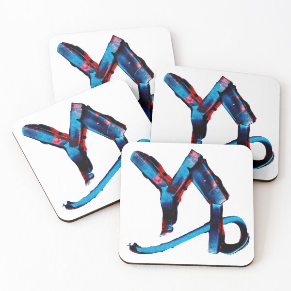Item preview, Capricorn ibex abstract designed and sold by Lafino.
