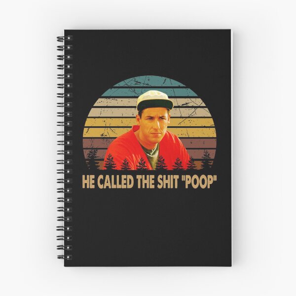 Item preview, He called the shit 'poop' Billy Madison character poster designed and sold by LeoCastro1860.