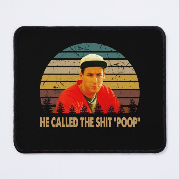 Item preview, He called the shit 'poop' Billy Madison character poster designed and sold by LeoCastro1860.