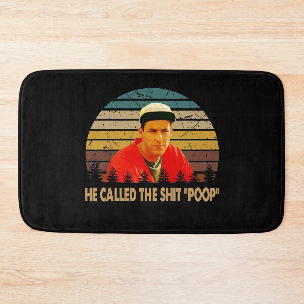 Item preview, He called the shit 'poop' Billy Madison character poster designed and sold by LeoCastro1860.
