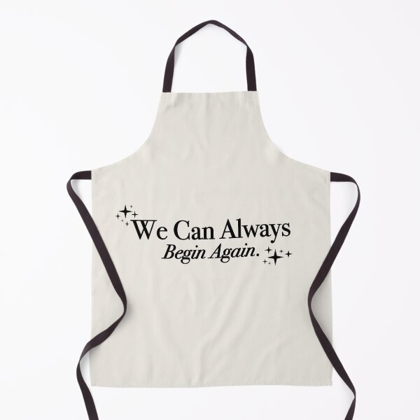 Item preview, We Can Always Begin Again - B&W Cosmic designed and sold by danielalorenzo.