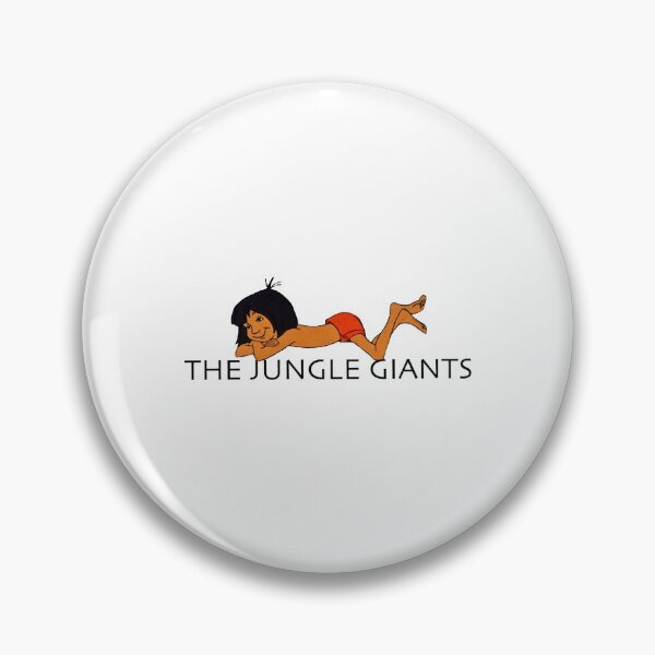 Item preview, The Jungle Giants and Mowgli designed and sold by Studio1980.