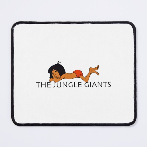 Item preview, The Jungle Giants and Mowgli designed and sold by Studio1980.