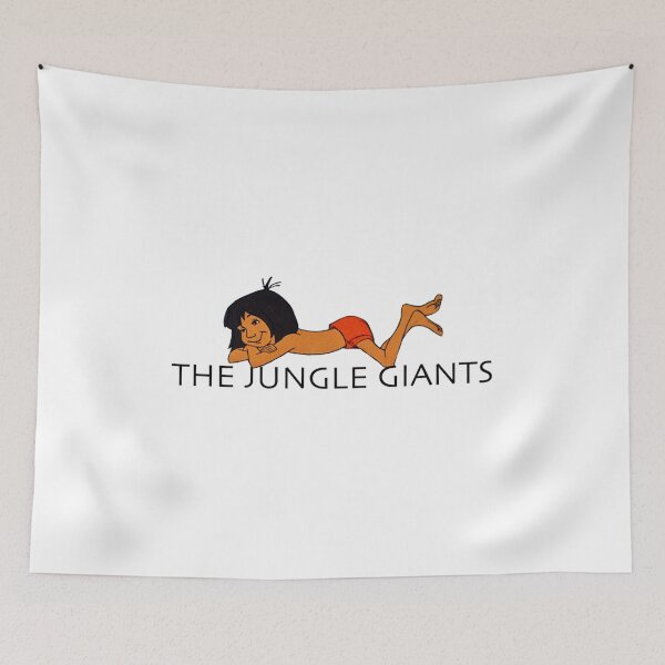 Item preview, The Jungle Giants and Mowgli designed and sold by Studio1980.