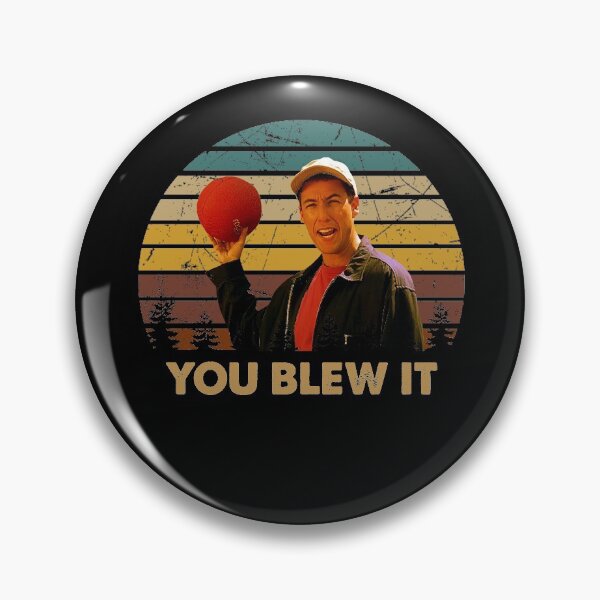 Item preview, You blew it painting Billy Madison poster designed and sold by LeoCastro1860.