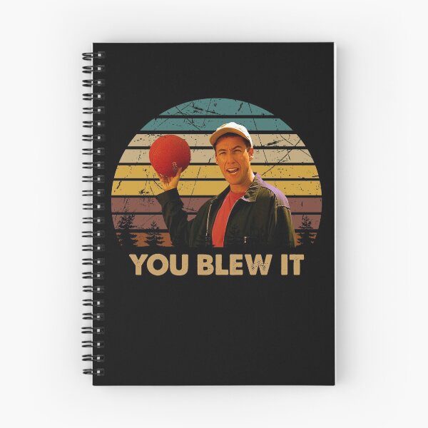 Item preview, You blew it painting Billy Madison poster designed and sold by LeoCastro1860.