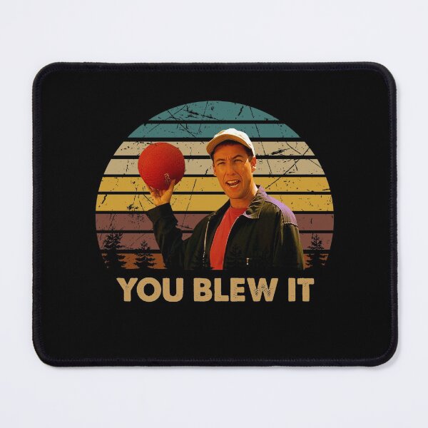 Item preview, You blew it painting Billy Madison poster designed and sold by LeoCastro1860.