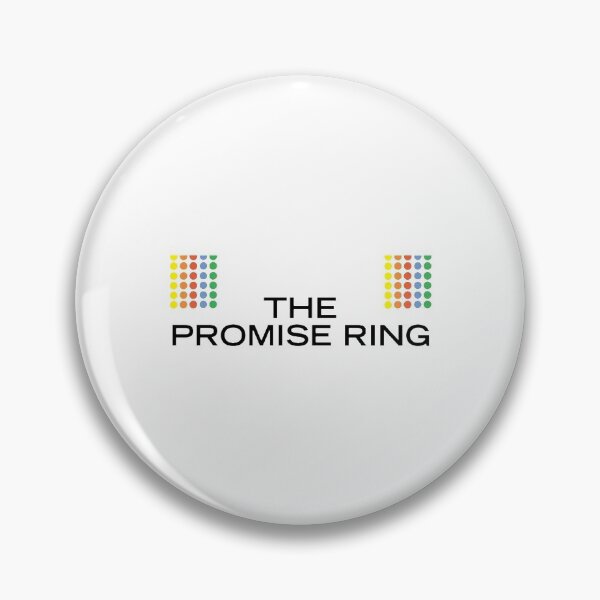 Item preview, The Promise Ring Logo w Circles designed and sold by Studio1980.