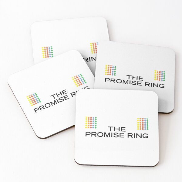 Item preview, The Promise Ring Logo w Circles designed and sold by Studio1980.
