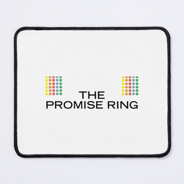 Item preview, The Promise Ring Logo w Circles designed and sold by Studio1980.