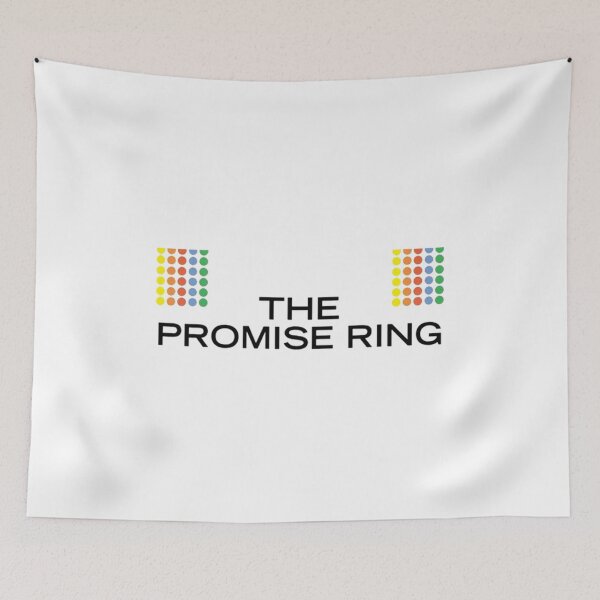 Item preview, The Promise Ring Logo w Circles designed and sold by Studio1980.